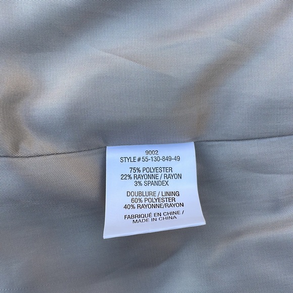 NWT Laura Plus Short Sleeve Suit Jacket - Picture 7 of 7